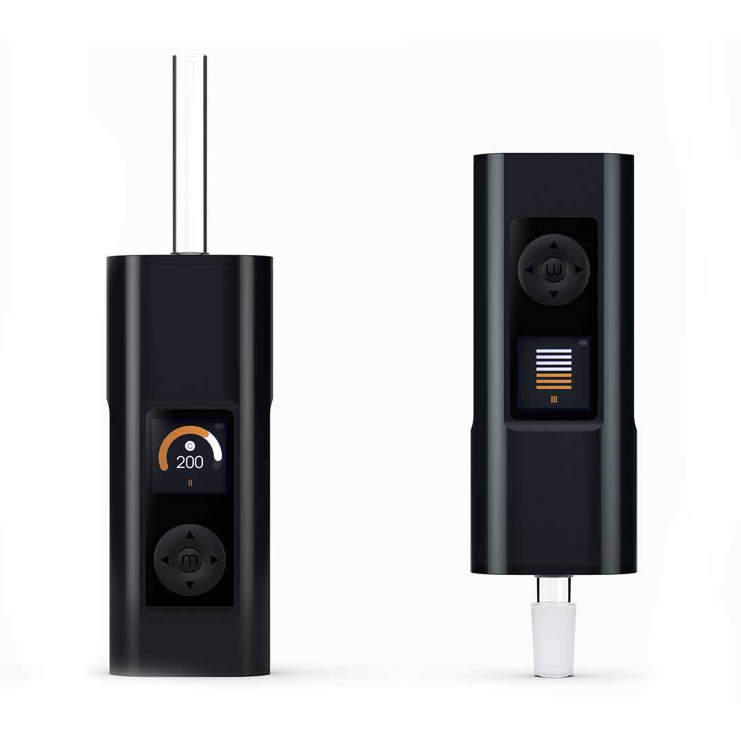 Arizer Solo 3 Portable Vaporizer - Dual View with Digital Display and Controls