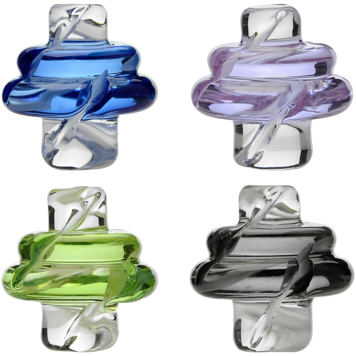 Rupert's Drop Spinner Carb Cap