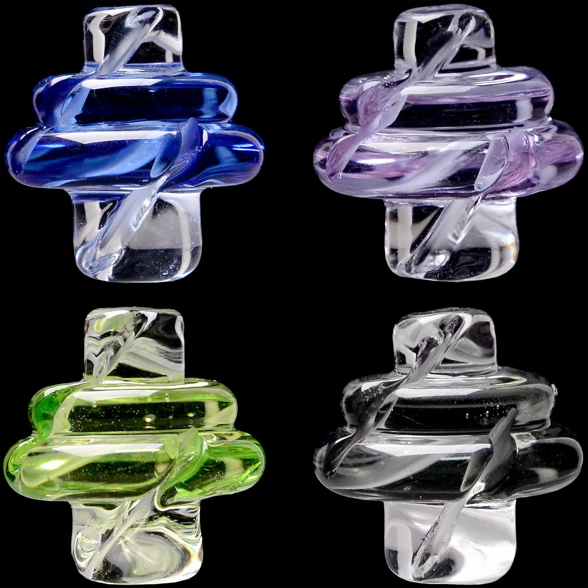 Rupert's Drop Spinner Carb Cap