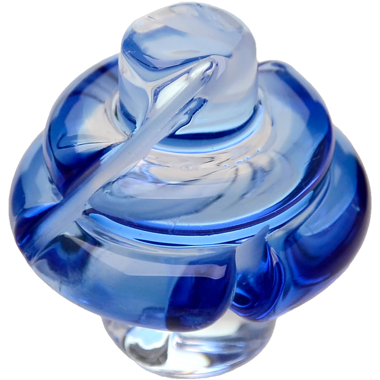 Rupert's Drop Spinner Carb Cap