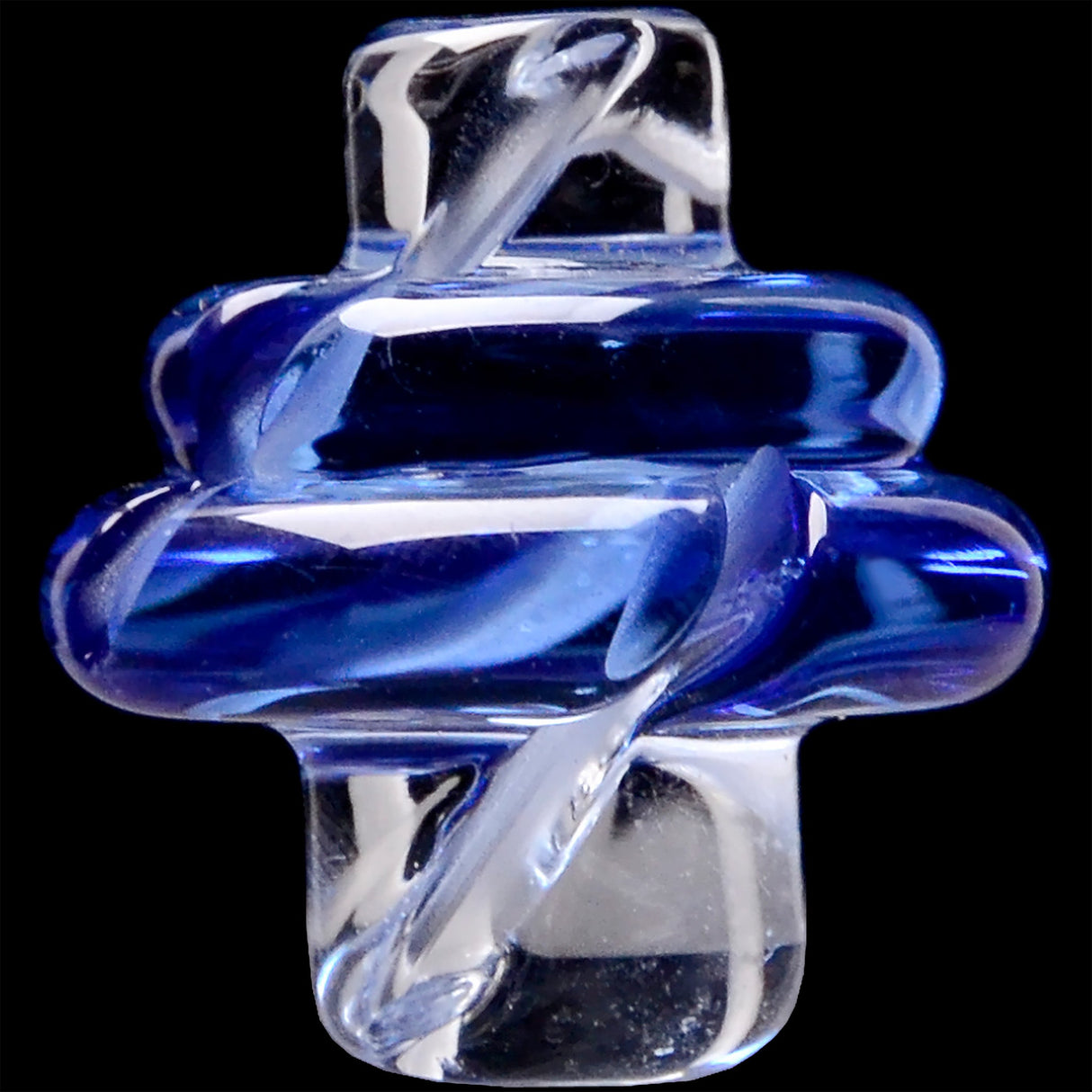 Rupert's Drop Spinner Carb Cap