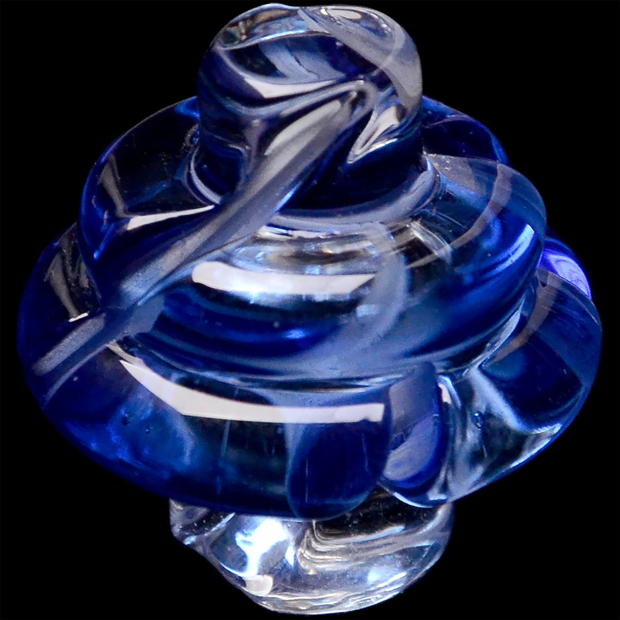 Rupert's Drop Spinner Carb Cap