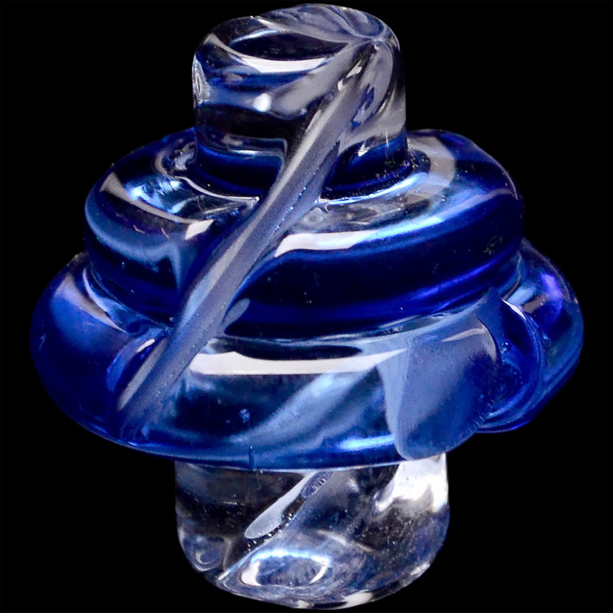 Rupert's Drop Spinner Carb Cap