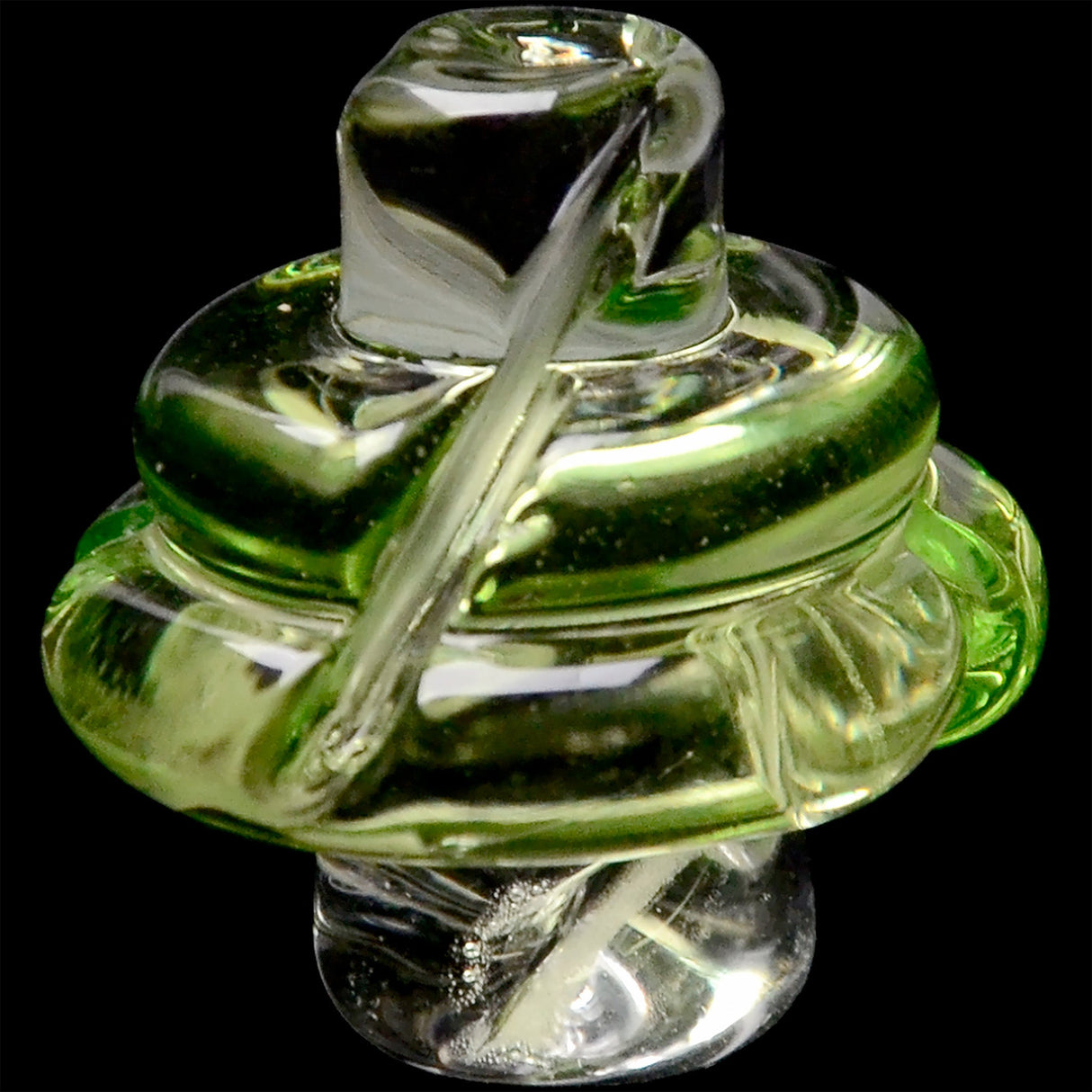 Rupert's Drop Spinner Carb Cap