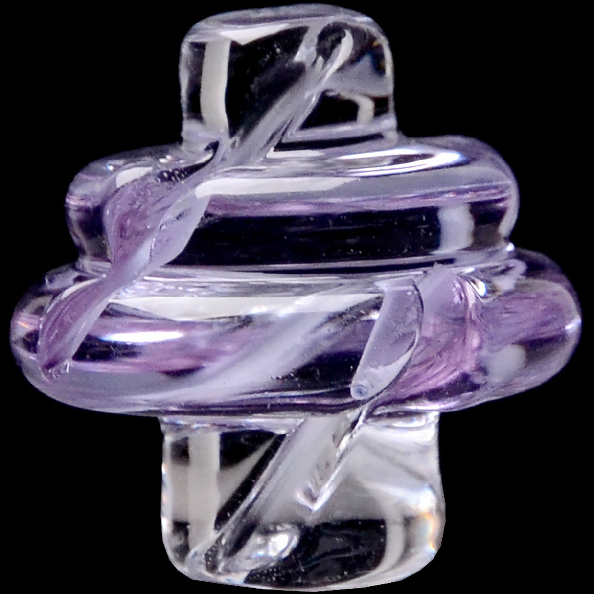 Rupert's Drop Spinner Carb Cap