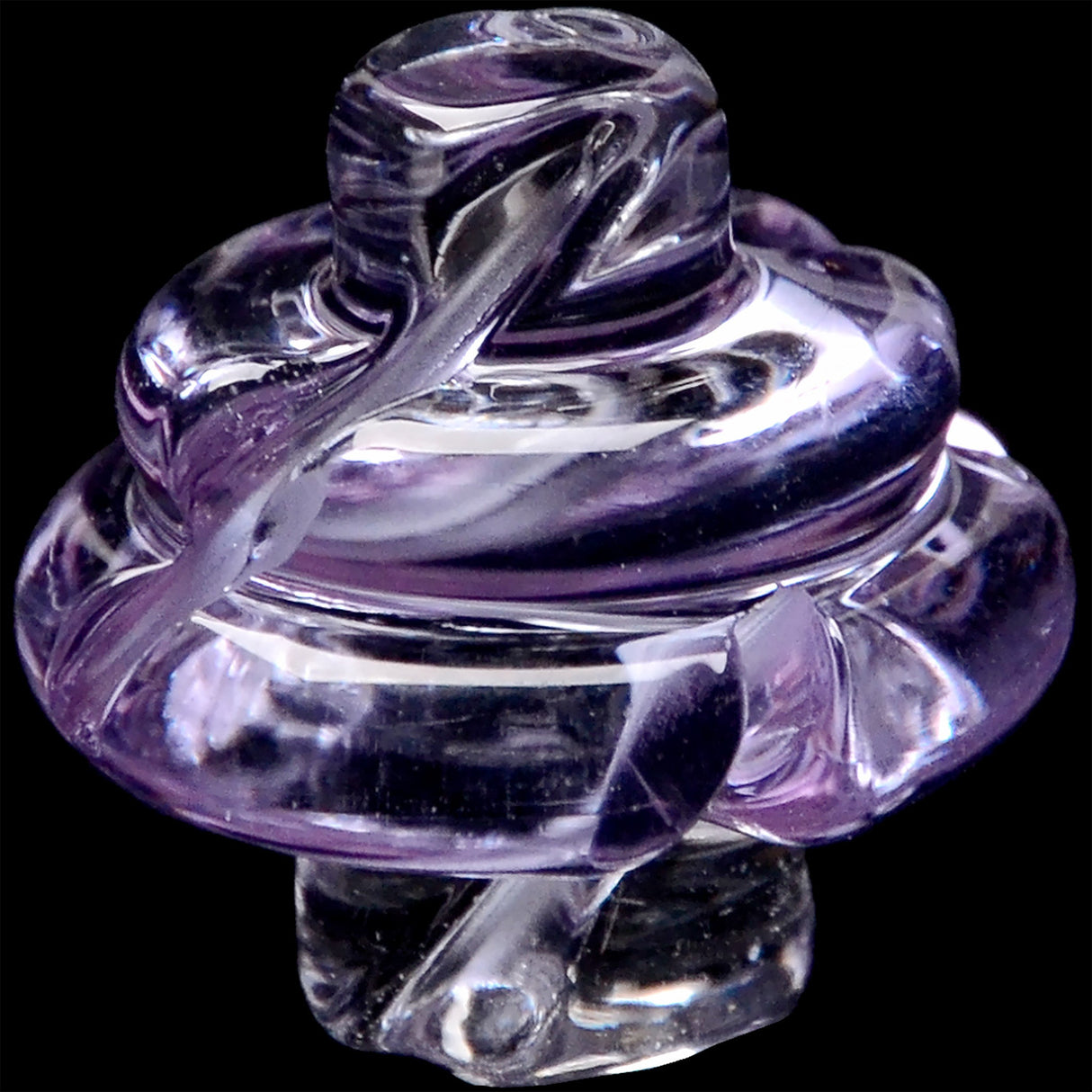 Rupert's Drop Spinner Carb Cap