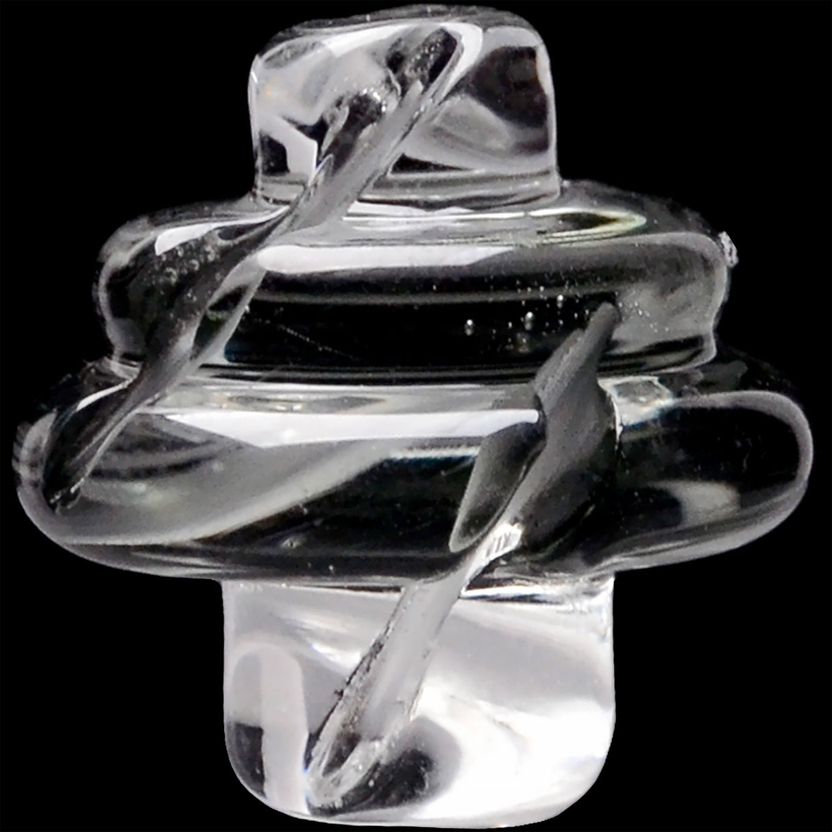 Rupert's Drop Spinner Carb Cap