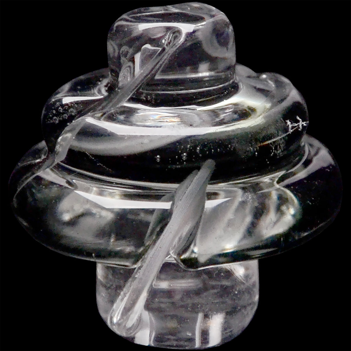 Rupert's Drop Spinner Carb Cap