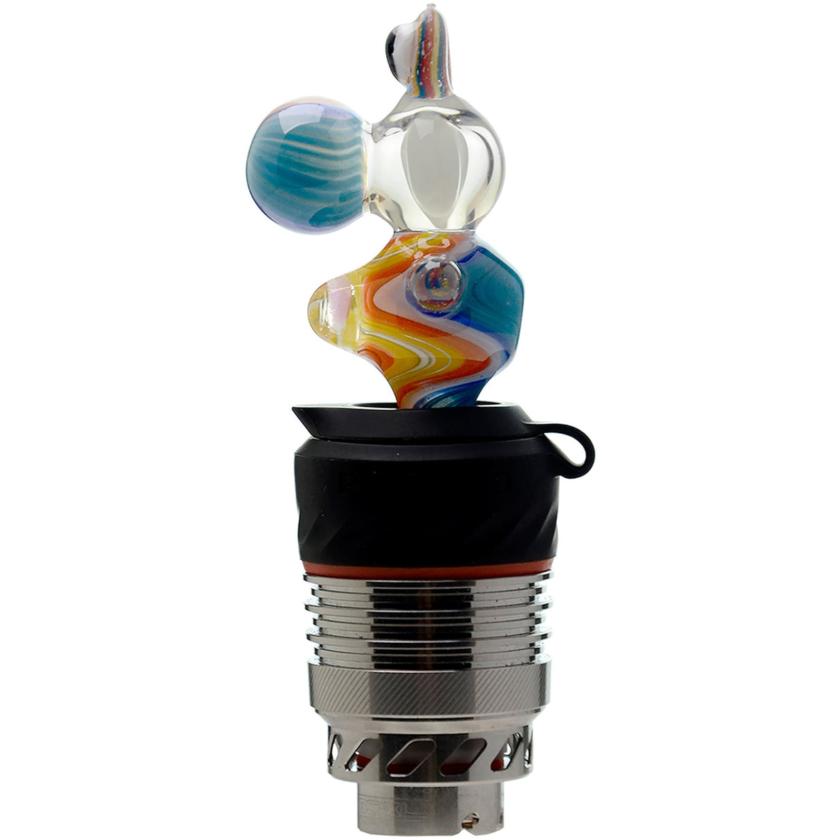Rupert's Drop Dino Puffco Proxy Glass Ball Cap