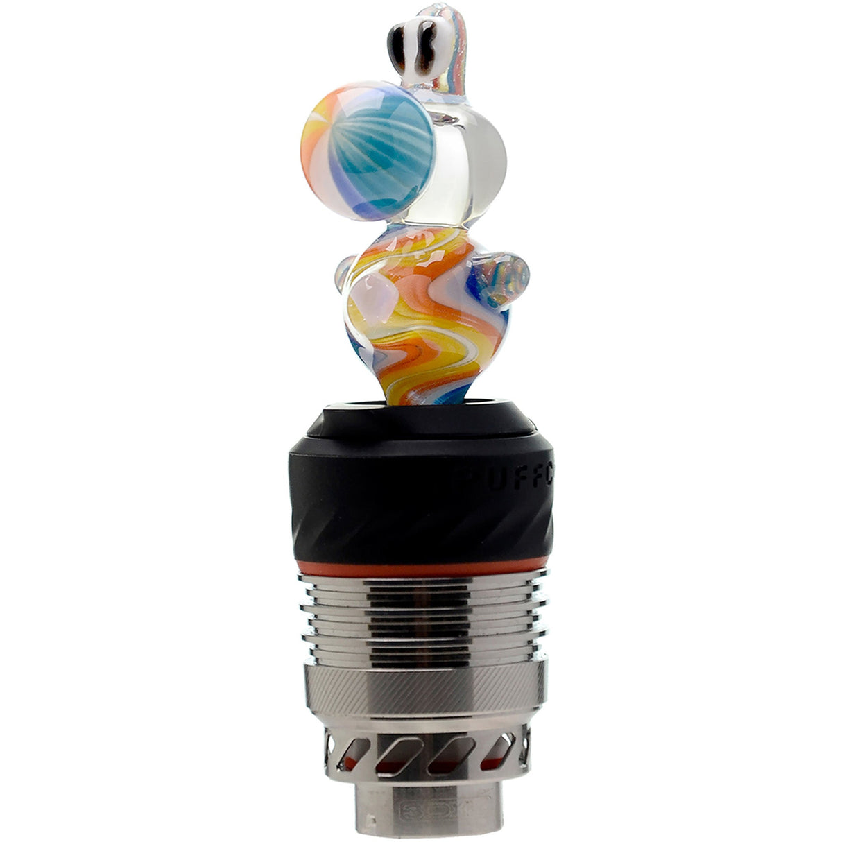 Rupert's Drop Dino Puffco Proxy Glass Ball Cap