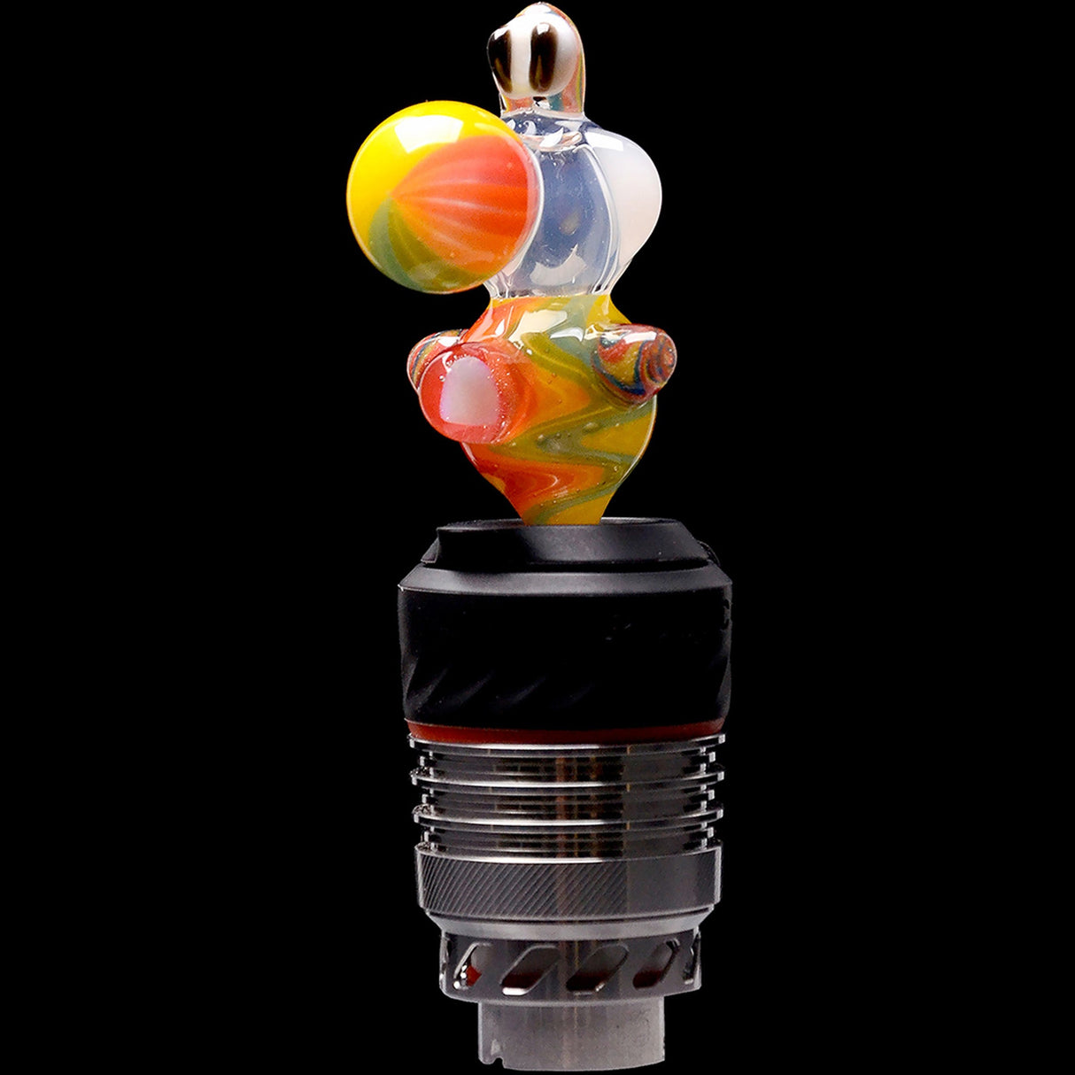 Rupert's Drop Dino Puffco Proxy Glass Ball Cap