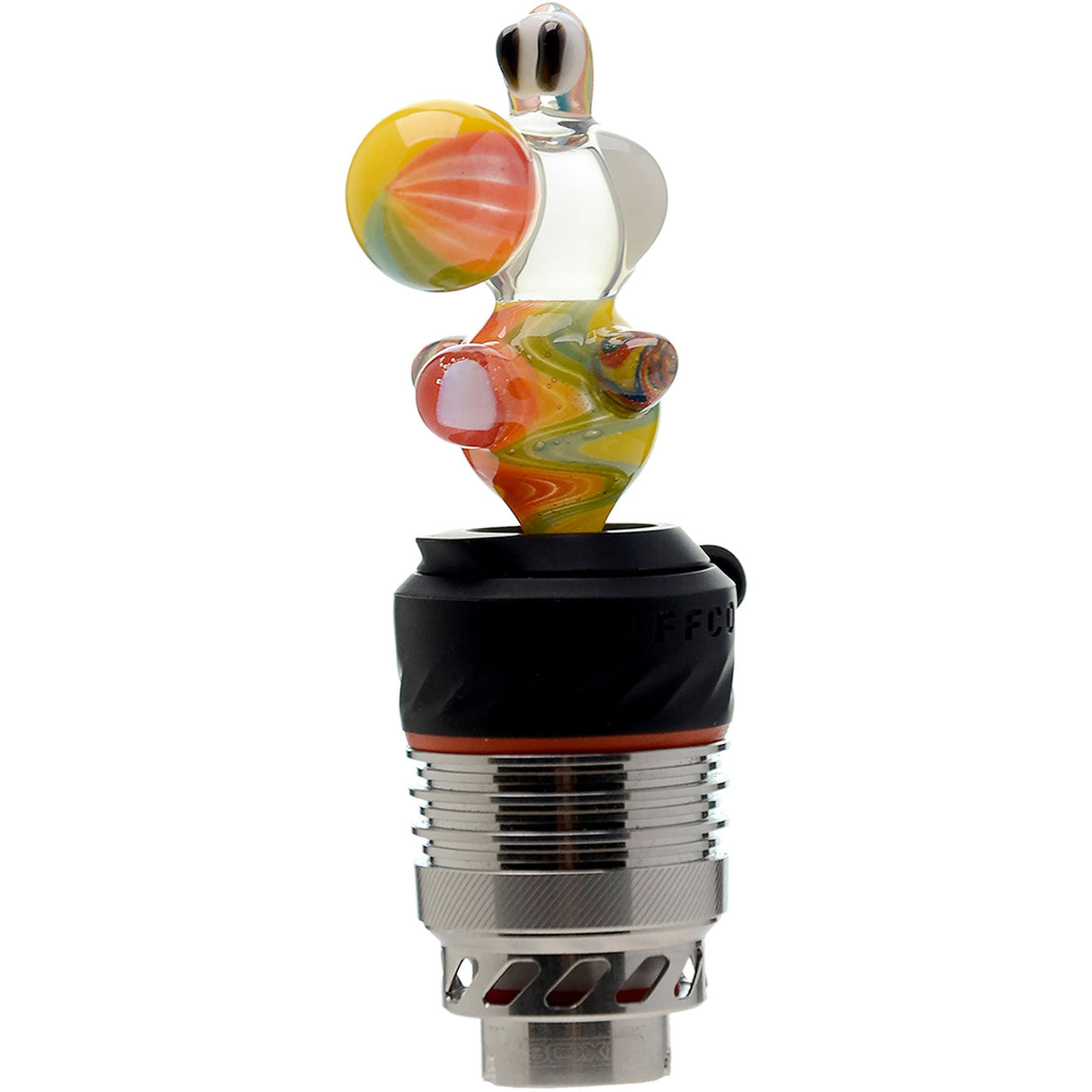 Rupert's Drop Dino Puffco Proxy Glass Ball Cap