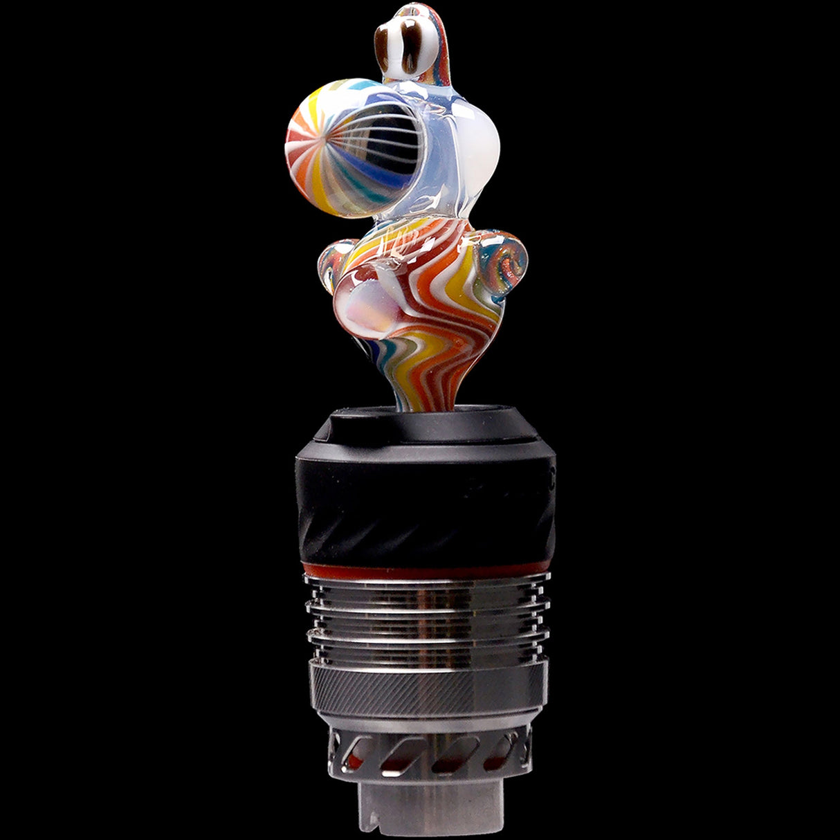 Rupert's Drop Dino Puffco Proxy Glass Ball Cap