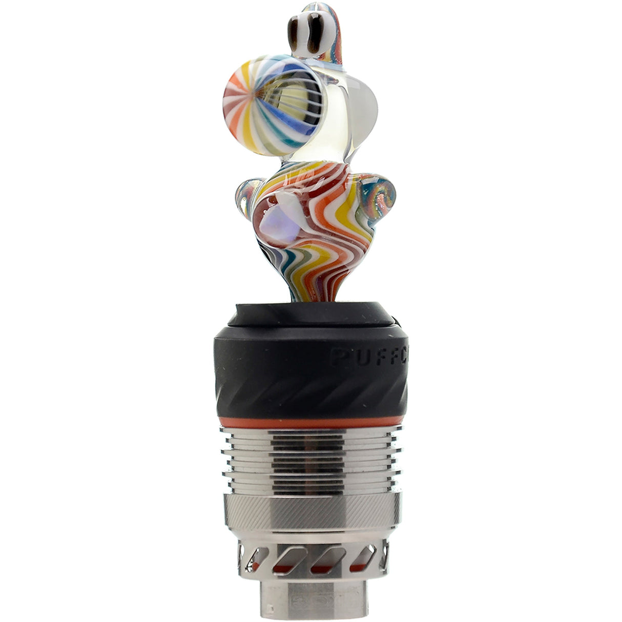 Rupert's Drop Dino Puffco Proxy Glass Ball Cap