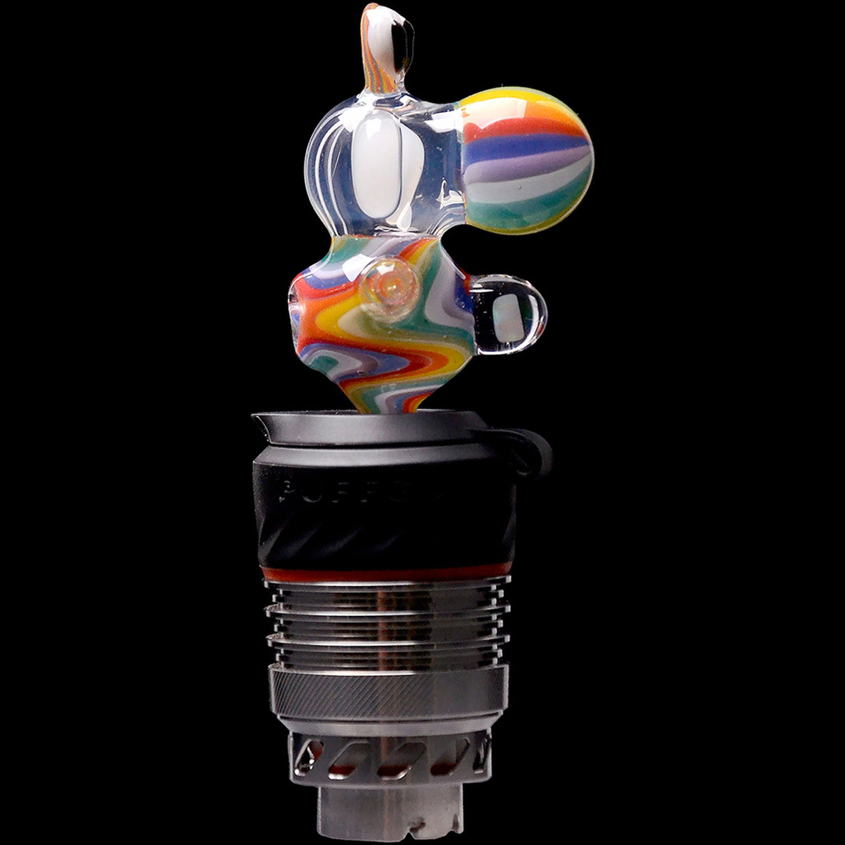 Rupert's Drop Dino Puffco Proxy Glass Ball Cap