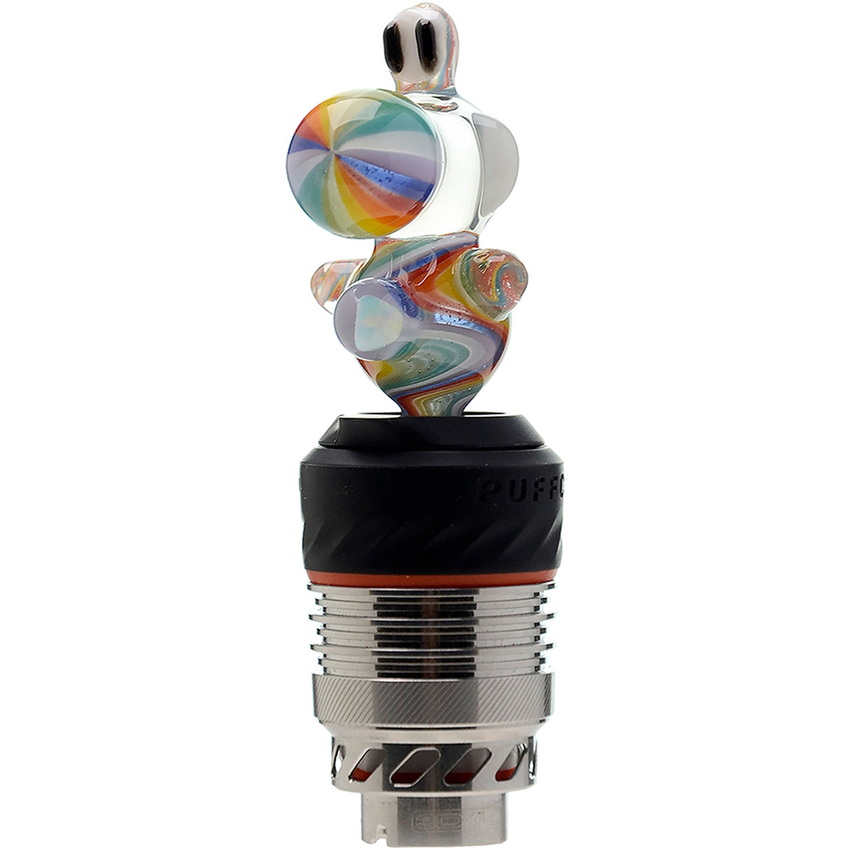 Rupert's Drop Dino Puffco Proxy Glass Ball Cap