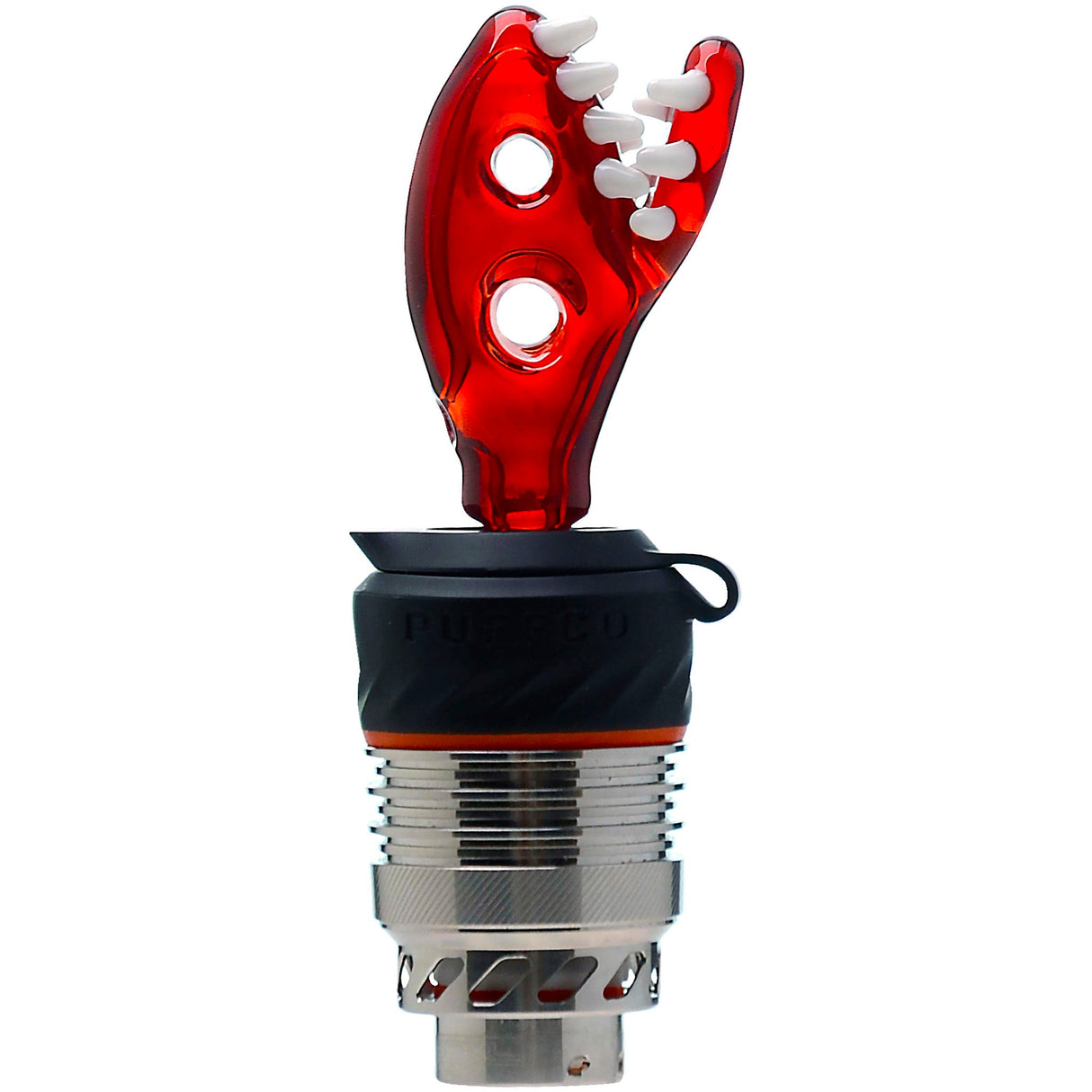 Rupert's Drop Piranha Puffco Proxy Glass Ball Cap