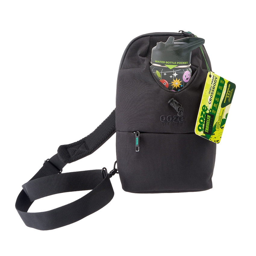 Ooze Traveler Series Smell Proof Crossbody Bag