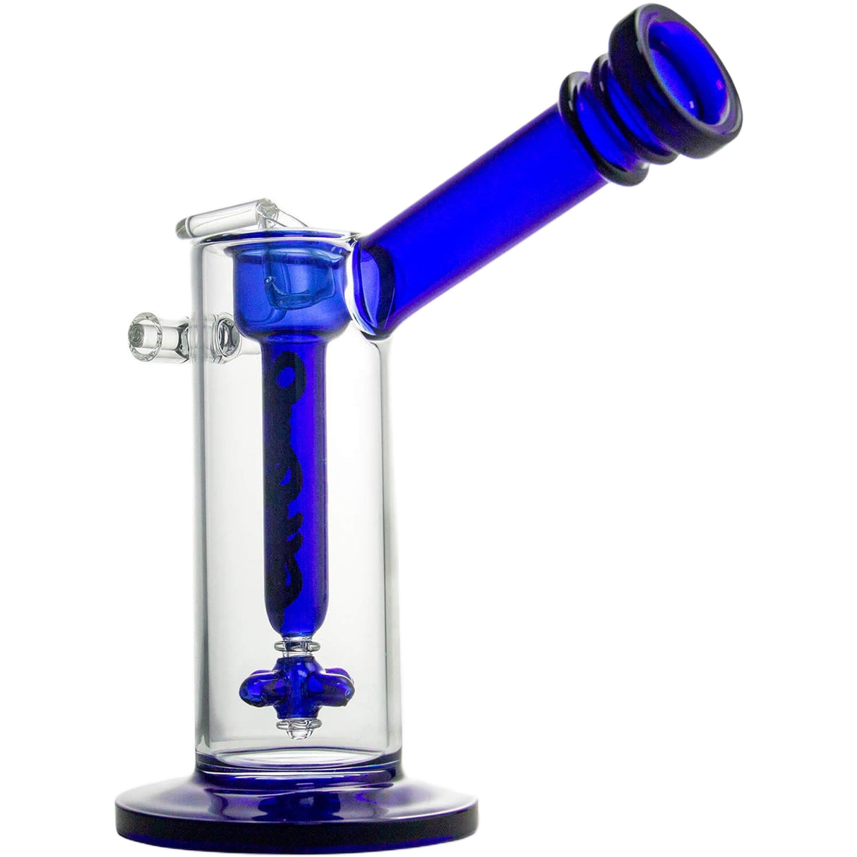 PILOT DIARY Hephaestus Compact Swing Arm Dab Rig w/ Propeller Perc - 6"