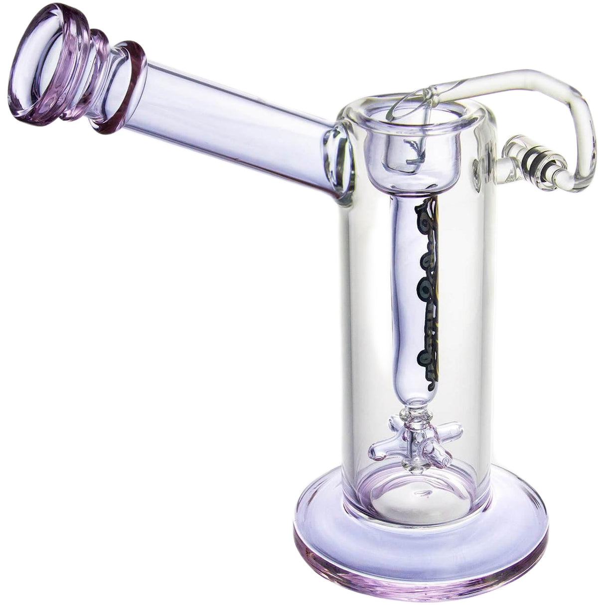 PILOT DIARY Hephaestus Compact Swing Arm Dab Rig w/ Propeller Perc - 6"