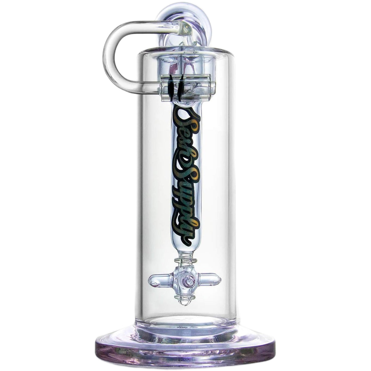 PILOT DIARY Hephaestus Compact Swing Arm Dab Rig w/ Propeller Perc - 6"