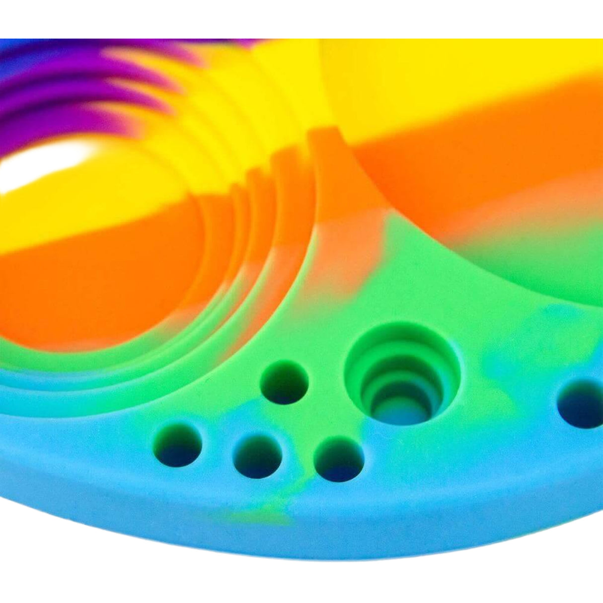 PILOT DIARY Multi-Compartment Silicone Dab Organizer Tray