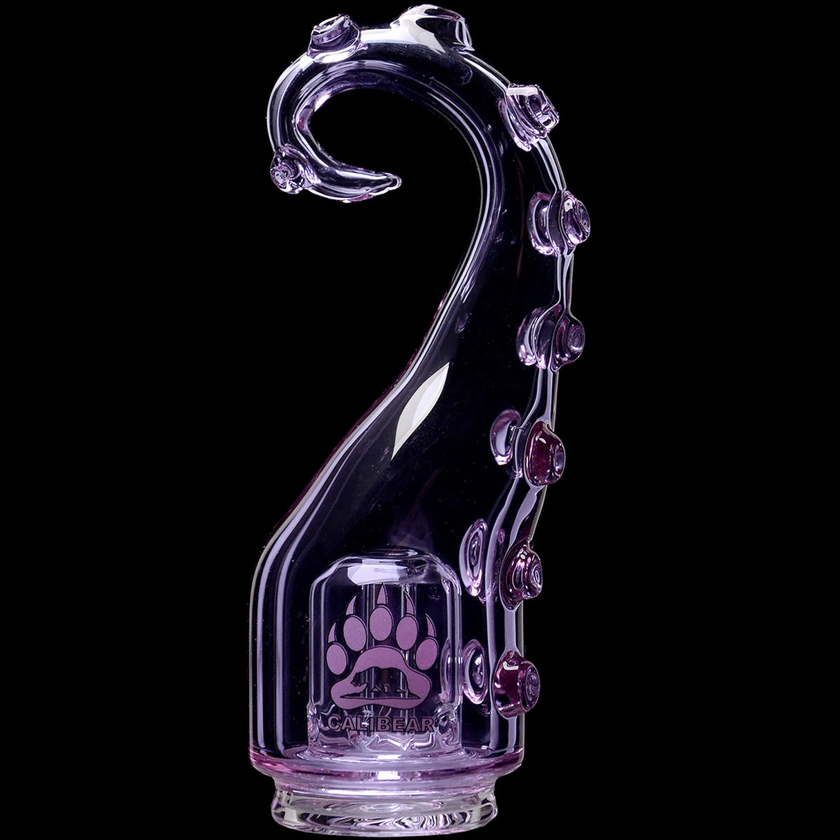 Calibear Kraken Grasp Puffco Peak Glass Attachment