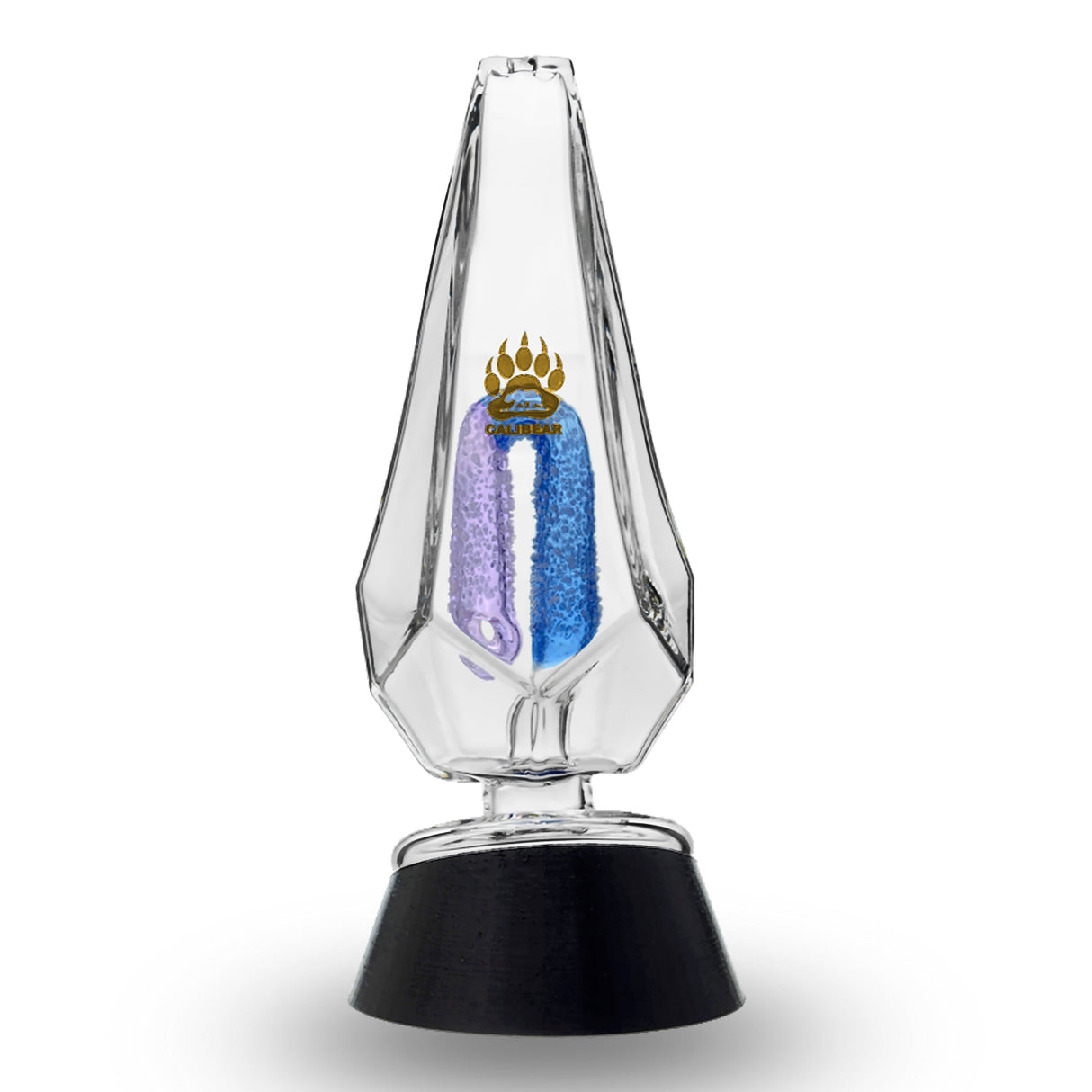 CaliBear Crystal Arch Puffco Peak Glass Attachment