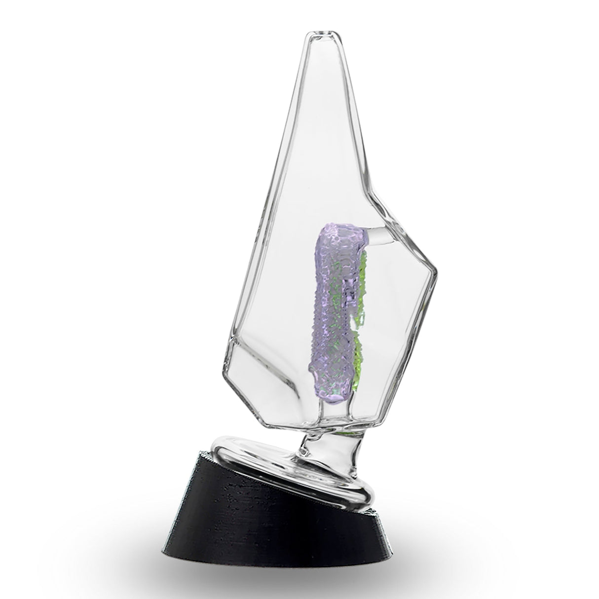 CaliBear Crystal Arch Puffco Peak Glass Attachment