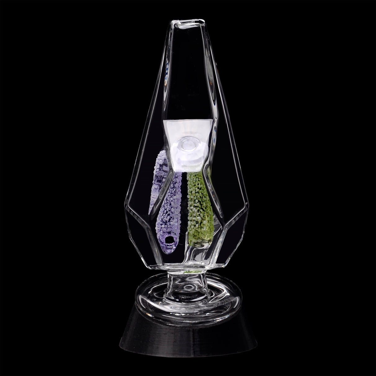 CaliBear Crystal Arch Puffco Peak Glass Attachment