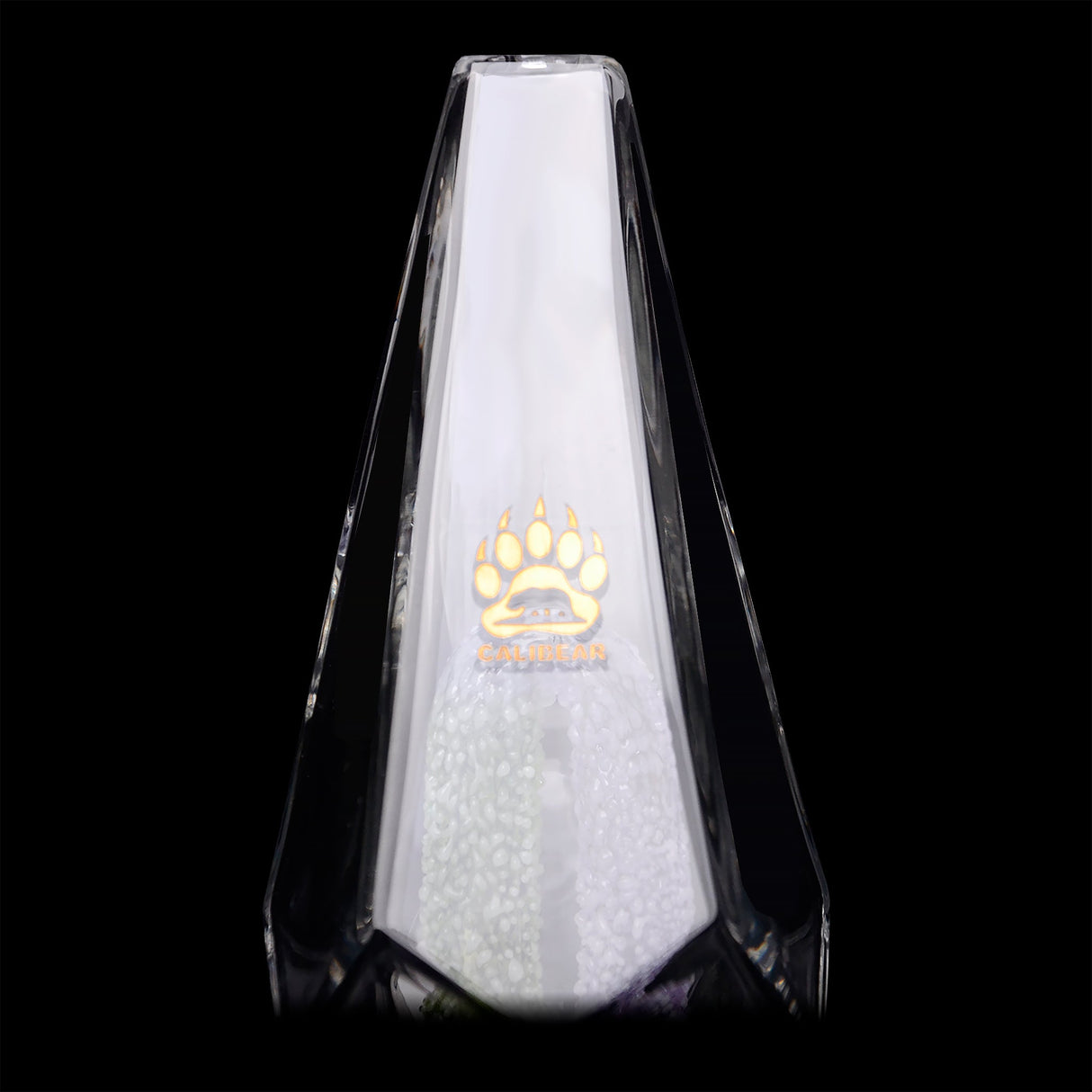 CaliBear Crystal Arch Puffco Peak Glass Attachment