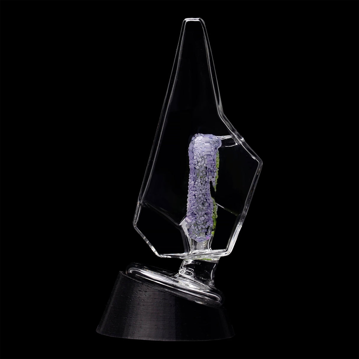 CaliBear Crystal Arch Puffco Peak Glass Attachment