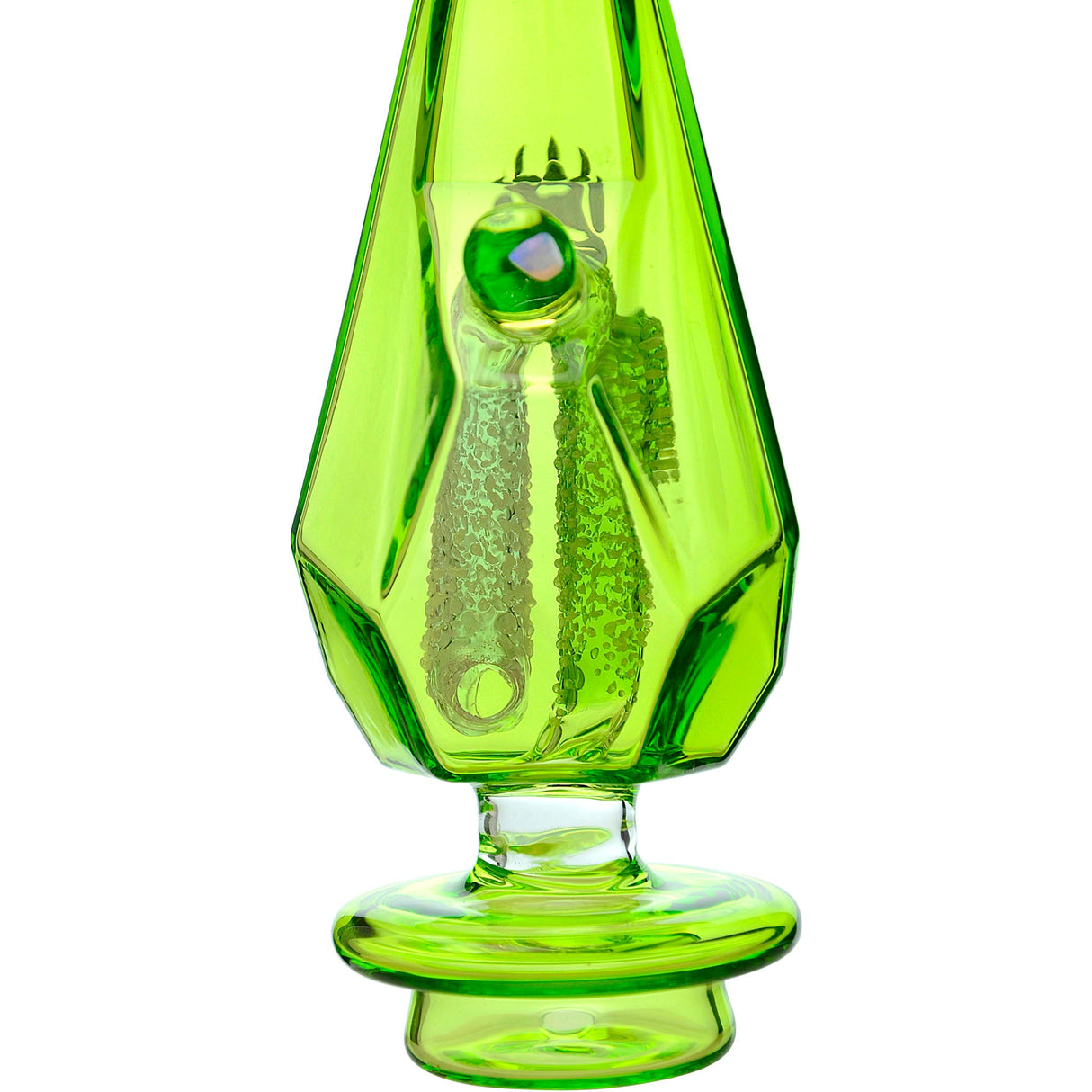 Calibear Colored Glass Crystal Arch Focus V Carta Attachment