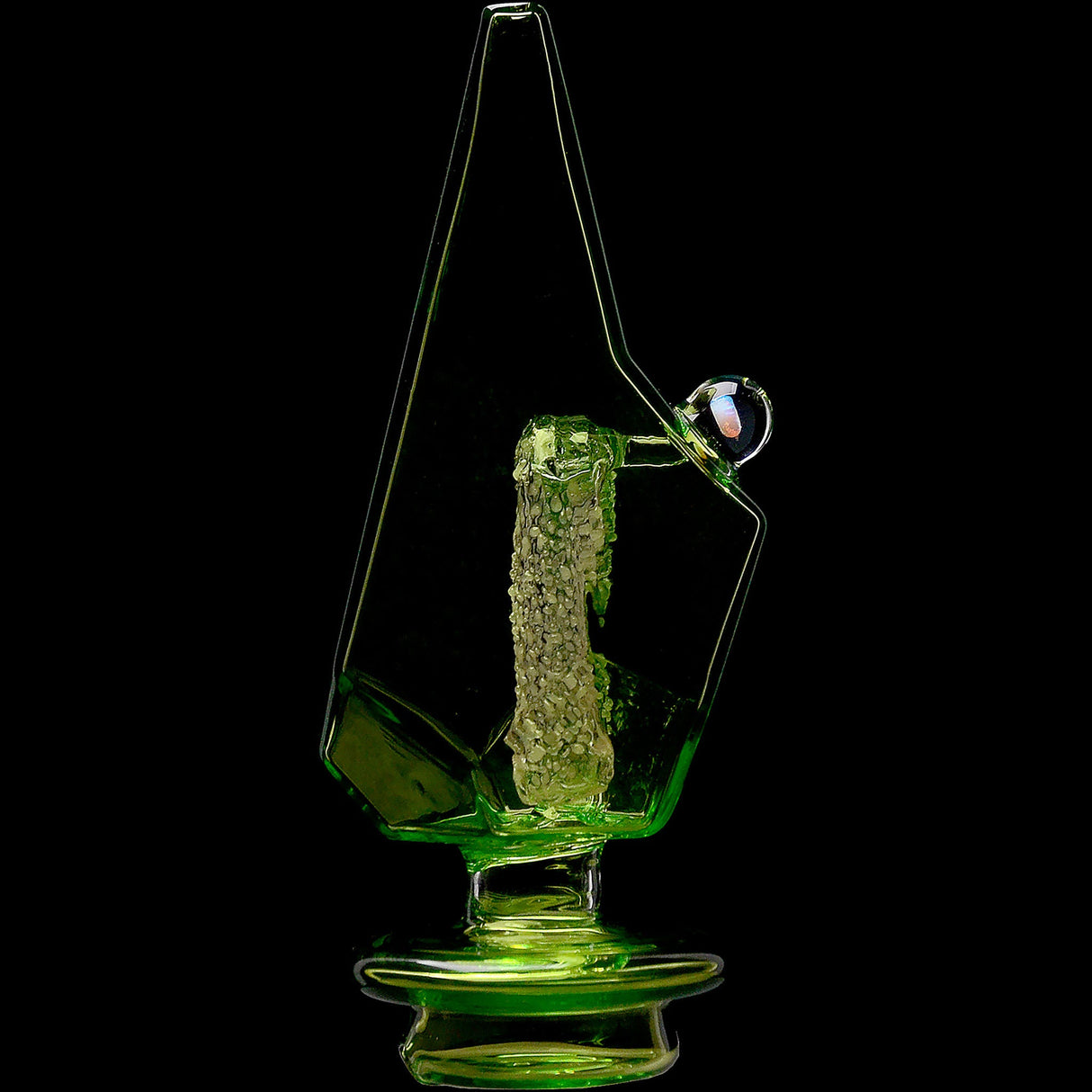 Calibear Colored Glass Crystal Arch Focus V Carta Attachment