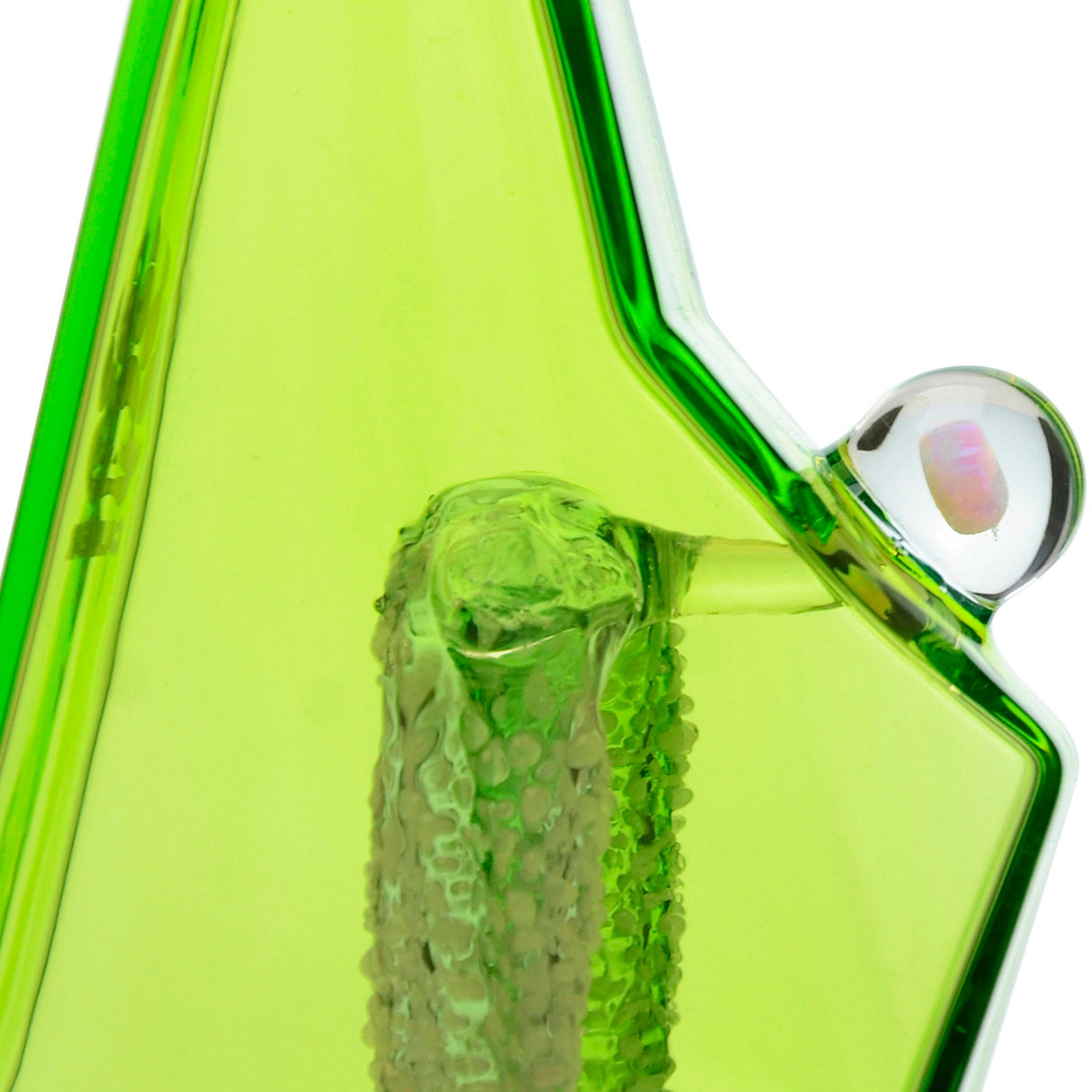 Calibear Colored Glass Crystal Arch Focus V Carta Attachment