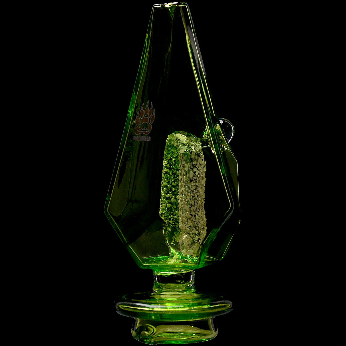 Calibear Colored Glass Crystal Arch Focus V Carta Attachment