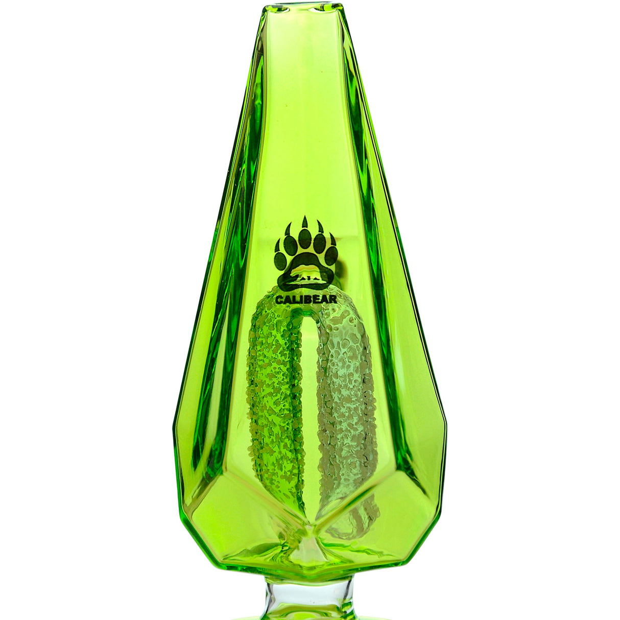 Calibear Colored Glass Crystal Arch Focus V Carta Attachment