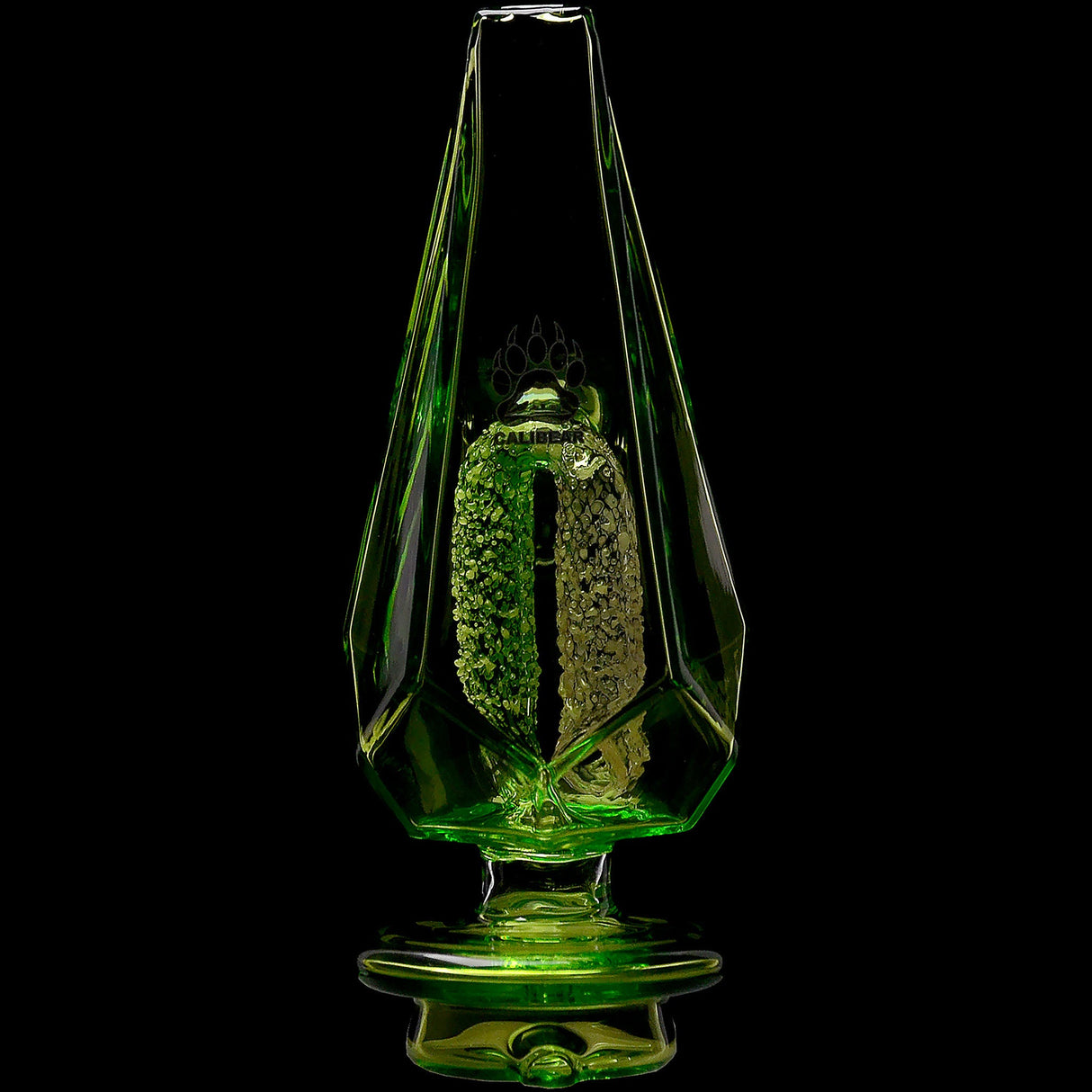 Calibear Colored Glass Crystal Arch Focus V Carta Attachment