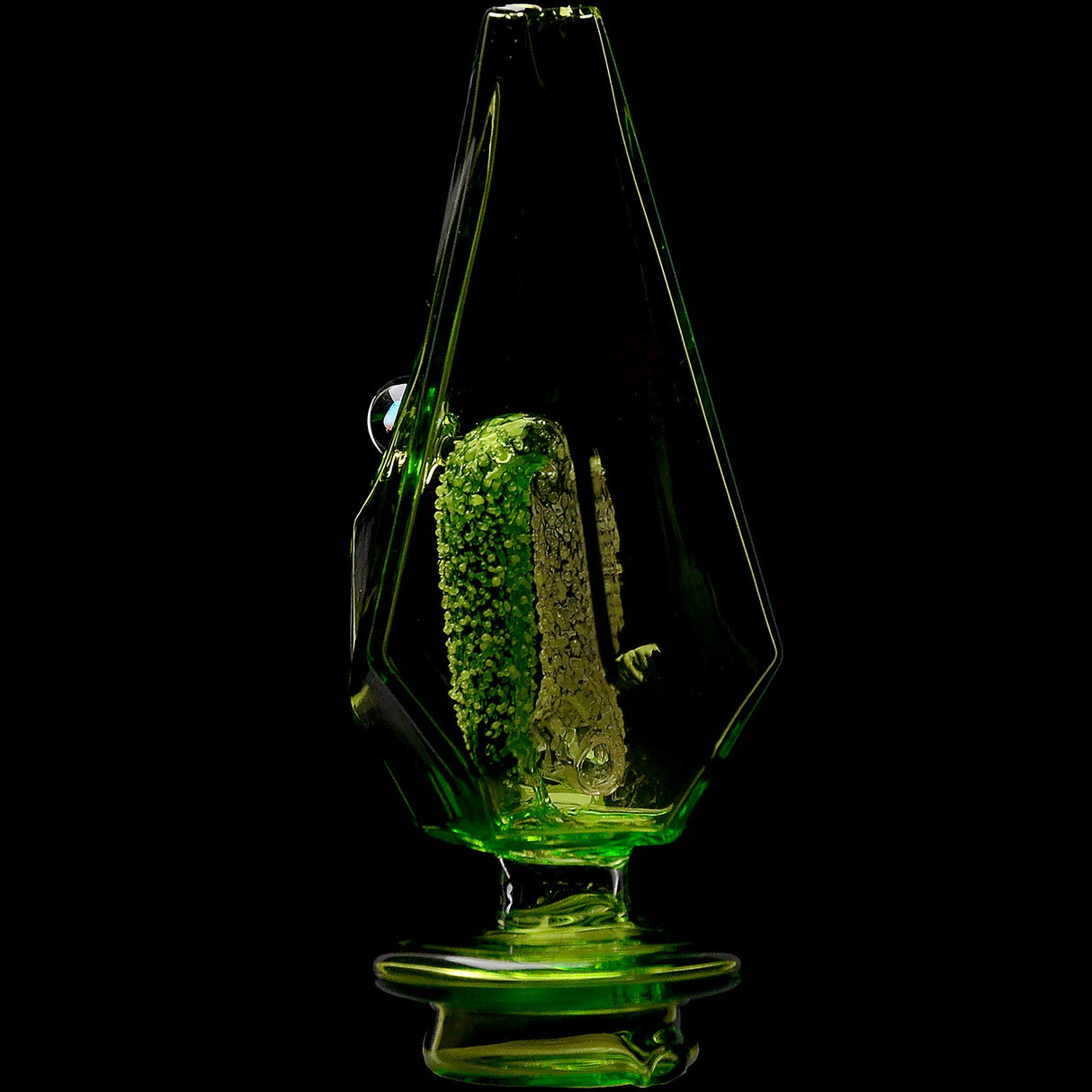 Calibear Colored Glass Crystal Arch Focus V Carta Attachment
