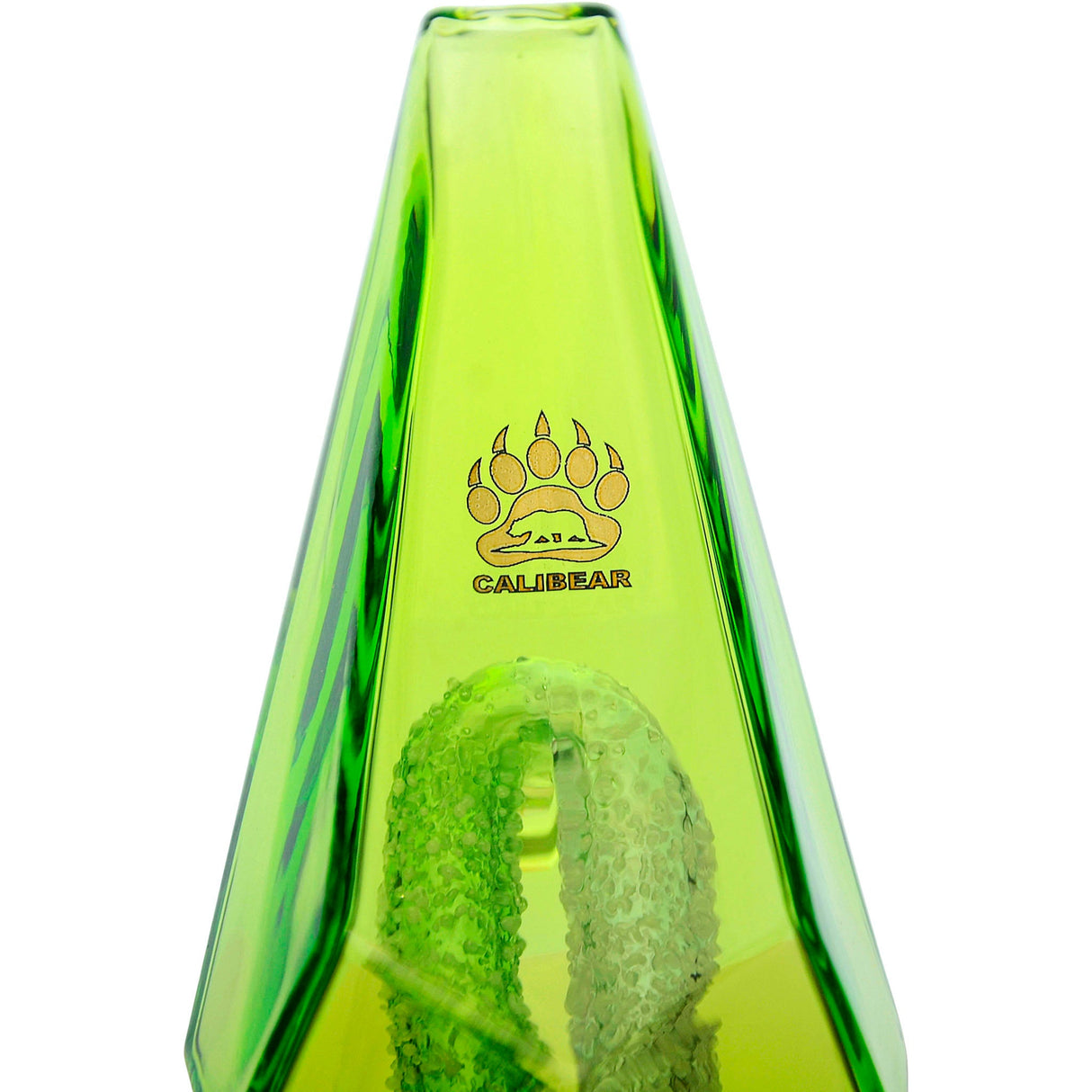 Calibear Colored Glass Crystal Arch Focus V Carta Attachment