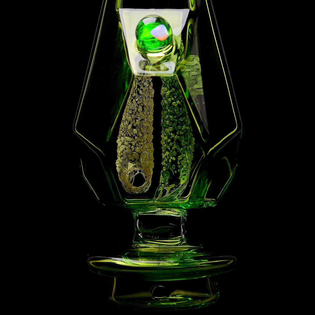 Calibear Colored Glass Crystal Arch Focus V Carta Attachment