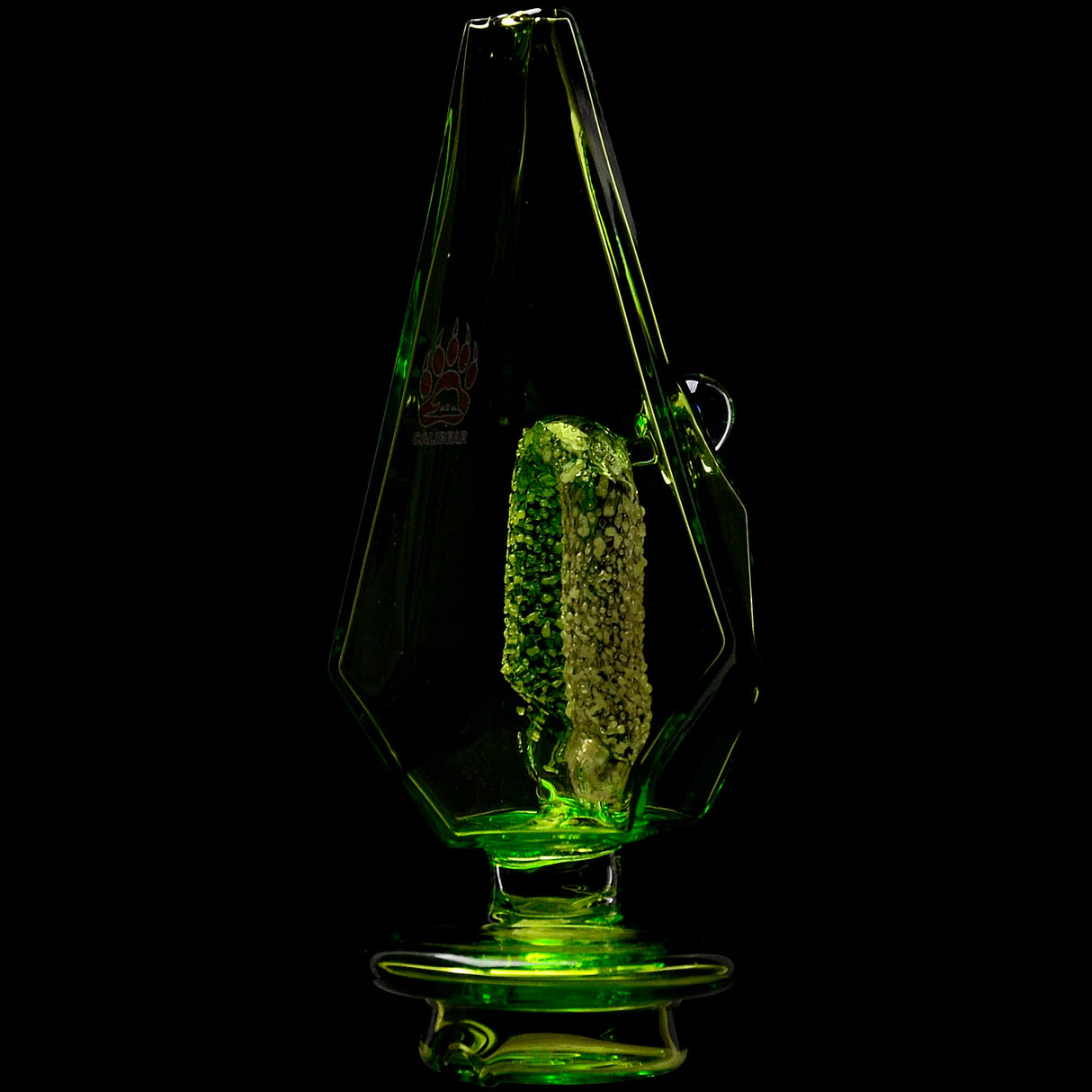 Calibear Colored Glass Crystal Arch Focus V Carta Attachment