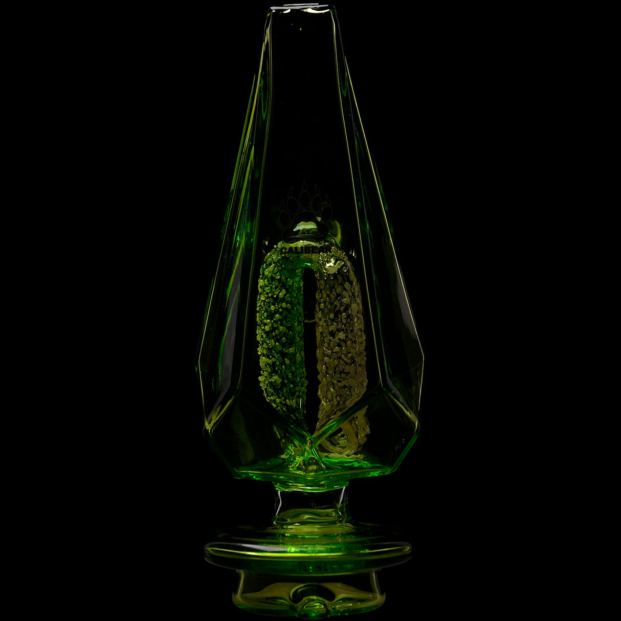 Calibear Colored Glass Crystal Arch Focus V Carta Attachment