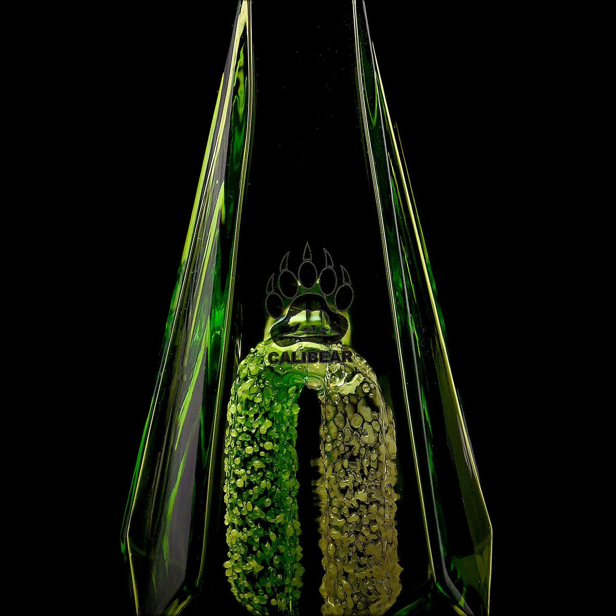 Calibear Colored Glass Crystal Arch Focus V Carta Attachment