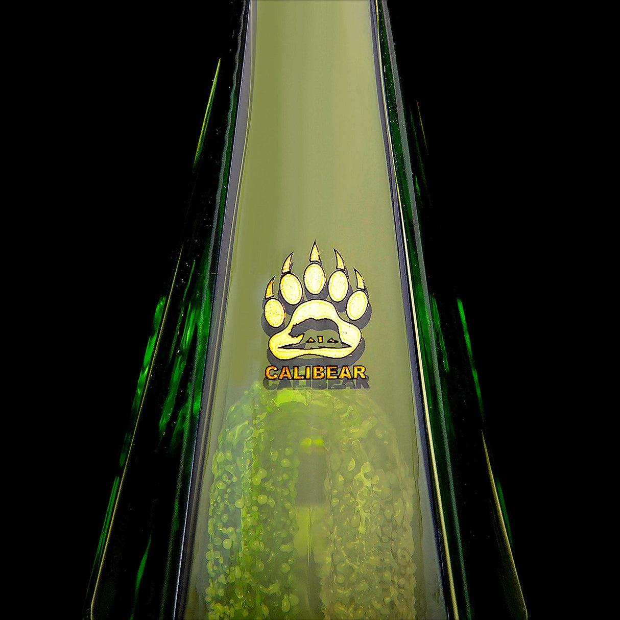 Calibear Colored Glass Crystal Arch Focus V Carta Attachment