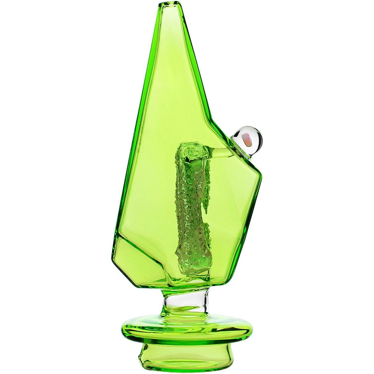Calibear Colored Glass Crystal Arch Focus V Carta Attachment
