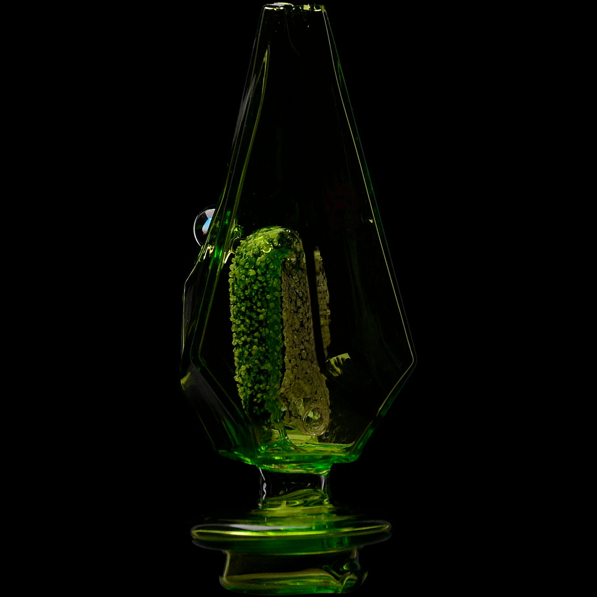 Calibear Colored Glass Crystal Arch Focus V Carta Attachment