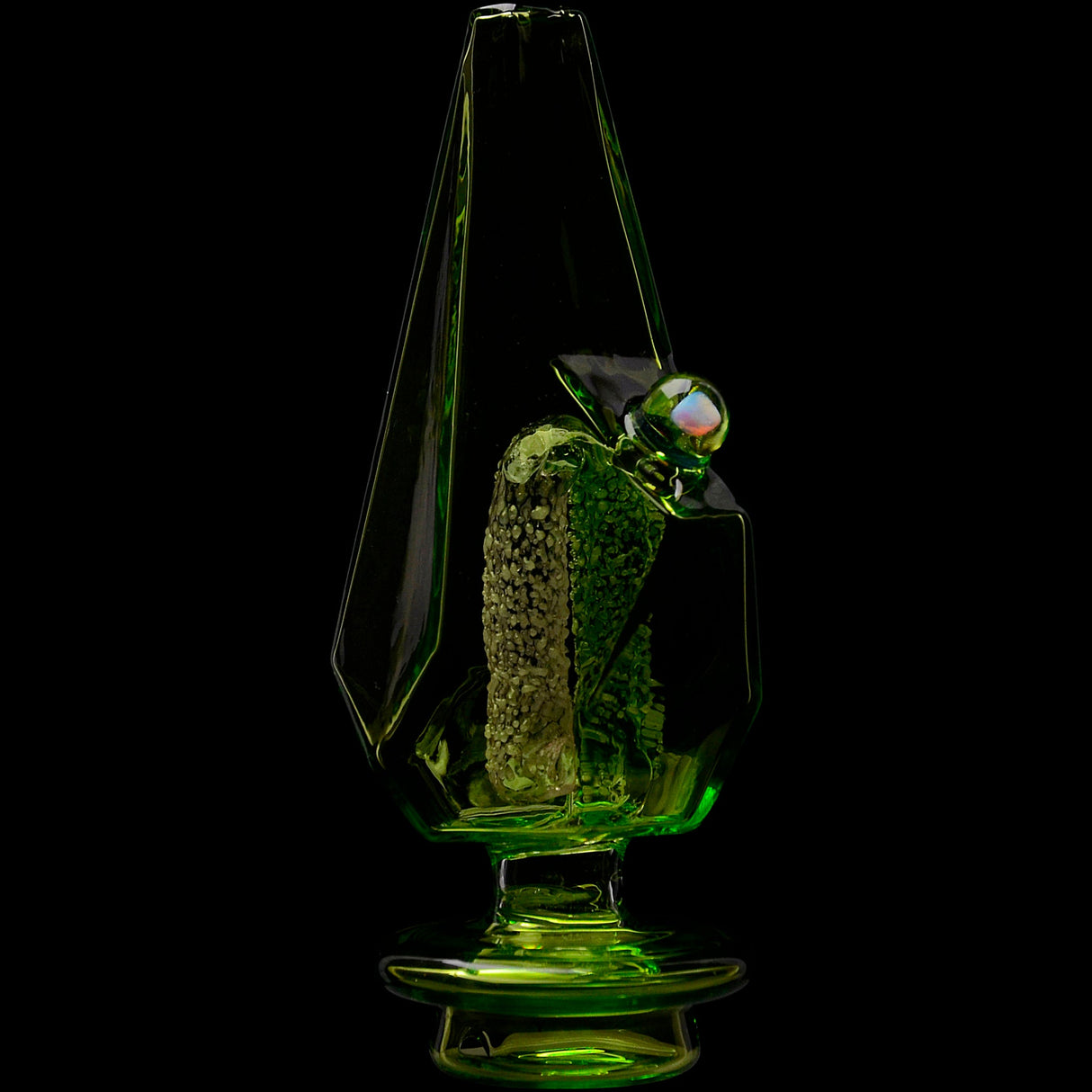 Calibear Colored Glass Crystal Arch Focus V Carta Attachment