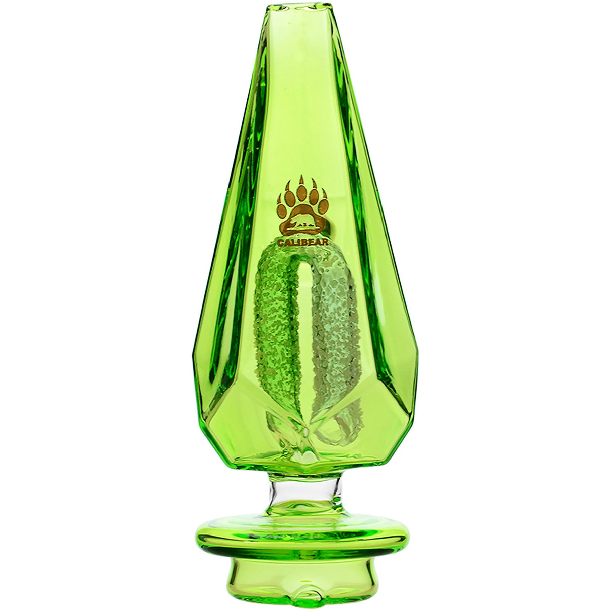 Calibear Colored Glass Crystal Arch Focus V Carta Attachment