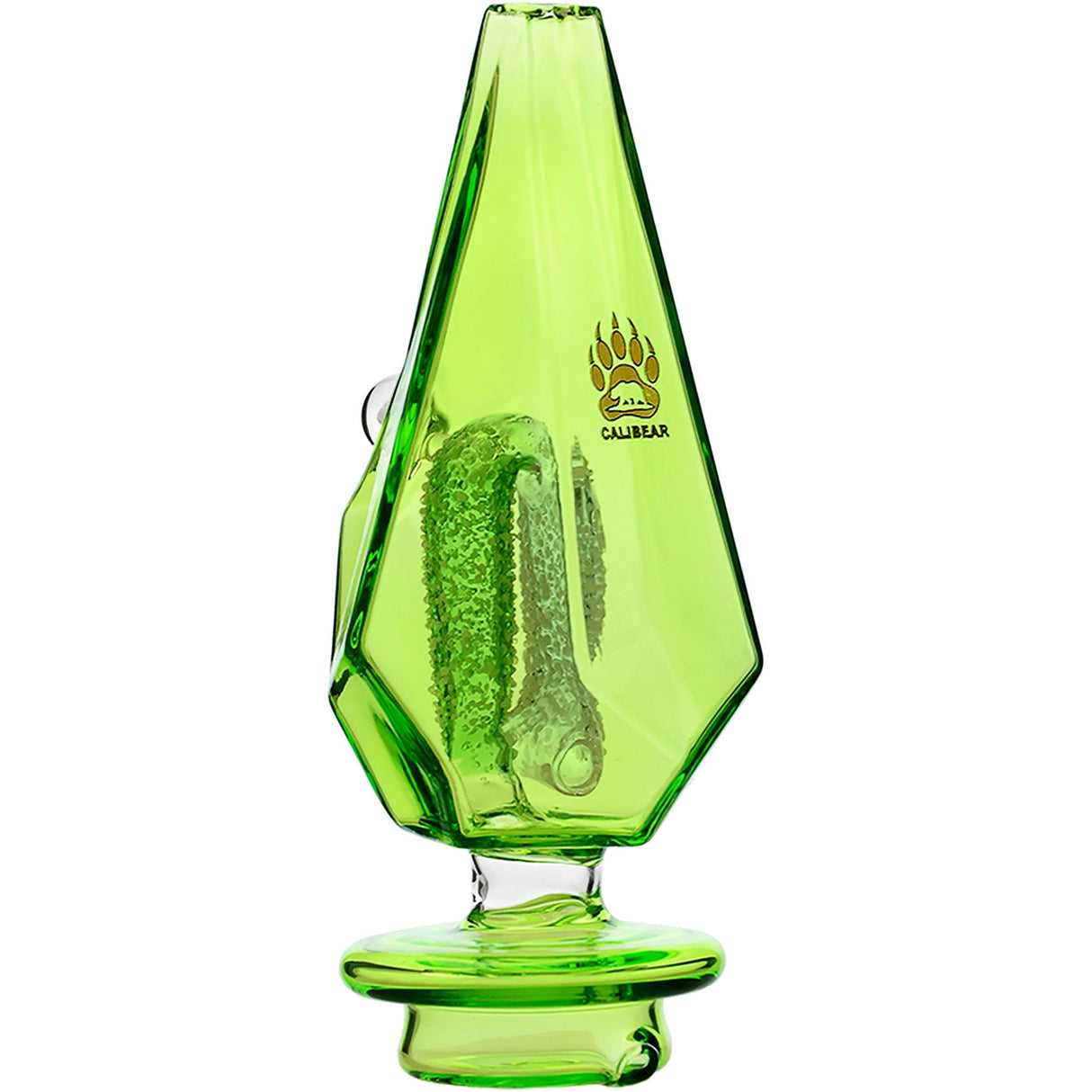 Calibear Colored Glass Crystal Arch Focus V Carta Attachment